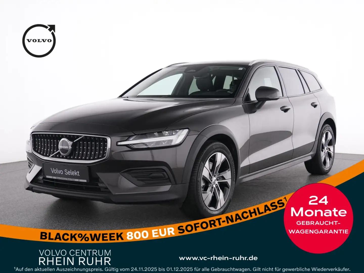 Volvo V60 Cross Country B4 AWD  Plus+WINTERPAK+RFK Grau - 1