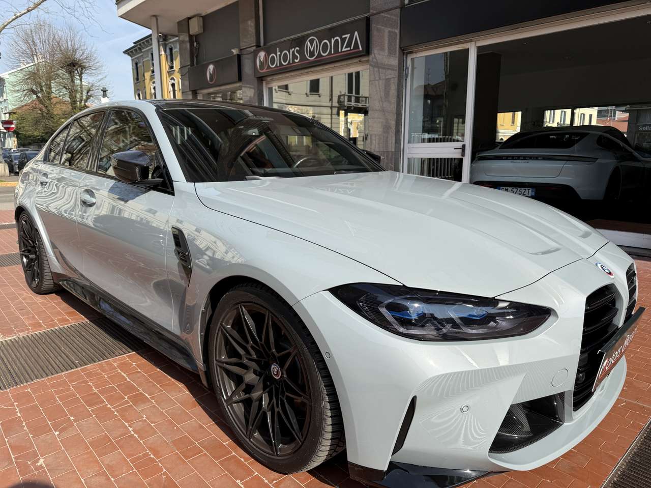 BMW M3 M3 G80 3.0 Competition M xdrive auto - Carbonio
