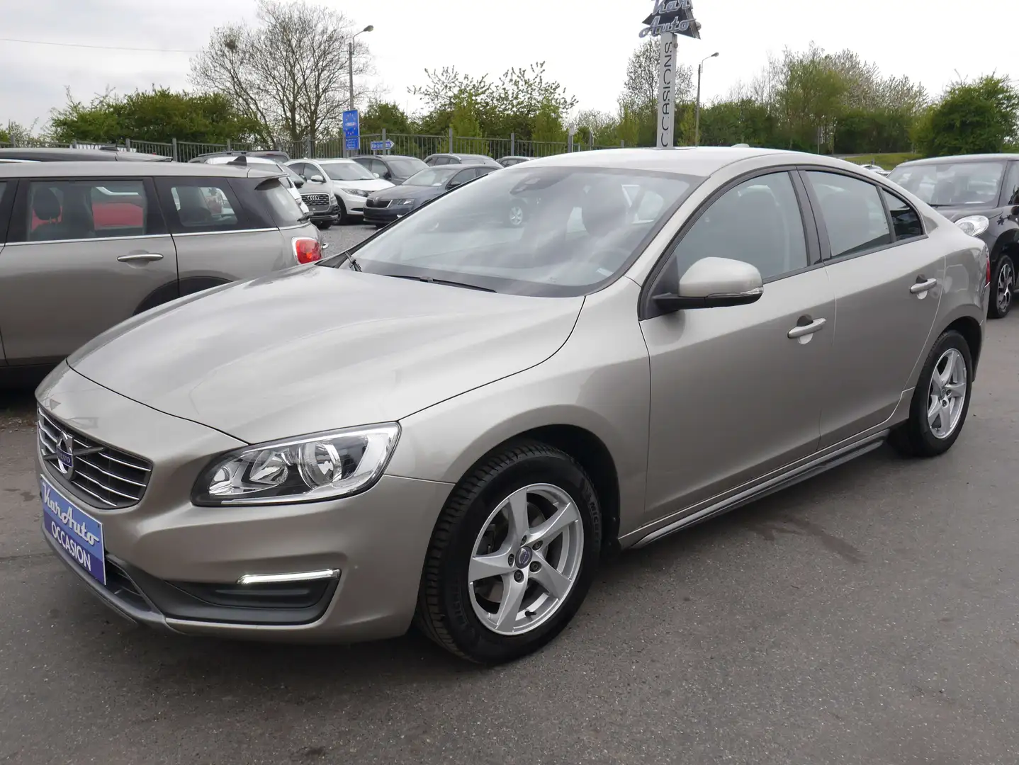 Volvo S60 1.6 T4 AUTOM*GPS*CUIR* Gris - 2
