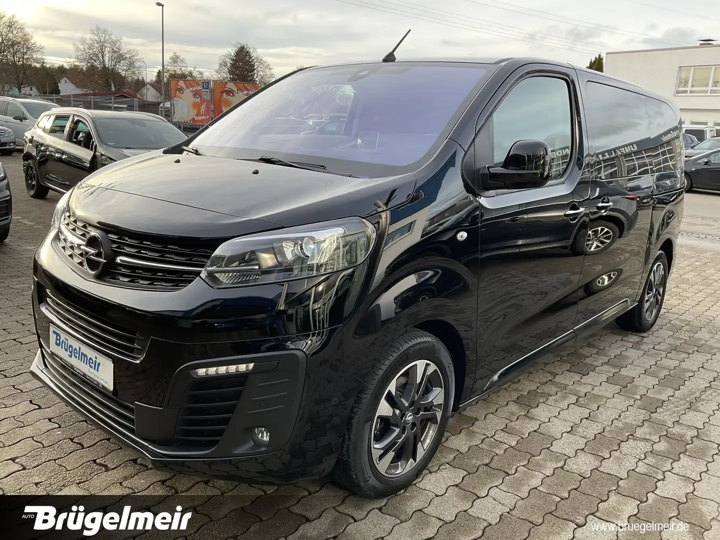 Opel Zafira Life Zafira Life 2.0 D Aut. M Tourer+ACC+STHZ+AHK+HUD Noir - 2