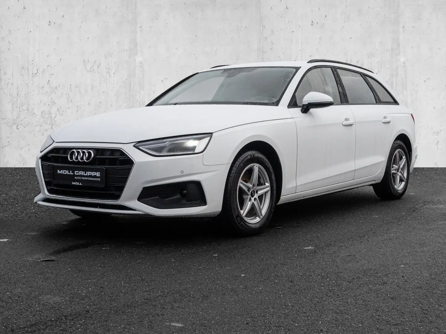 Audi A4 Avant 35 TDI S tronic Virtuell Navi Plus Weiß - 2