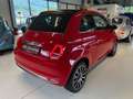 Fiat 500 Cabrio Red Sport Edition -1. Besitz *Wenig Km* Rood - thumbnail 5