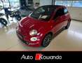 Fiat 500 Cabrio Red Sport Edition -1. Besitz *Wenig Km* Rood - thumbnail 1
