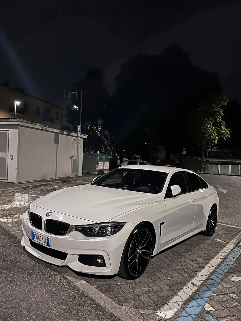 BMW 420 420d Gran Coupe Msport auto - 1