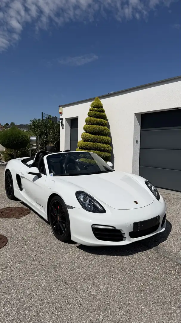 Porsche Boxster S 981 3,4 DSG - 1
