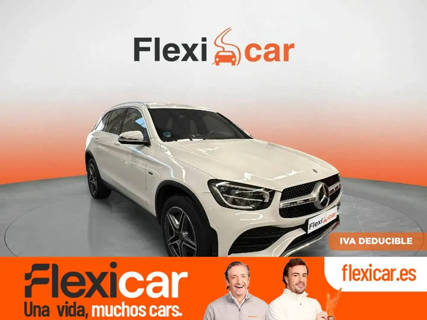 Mercedes-Benz GLC 300 de 4MATIC Blanco - 1