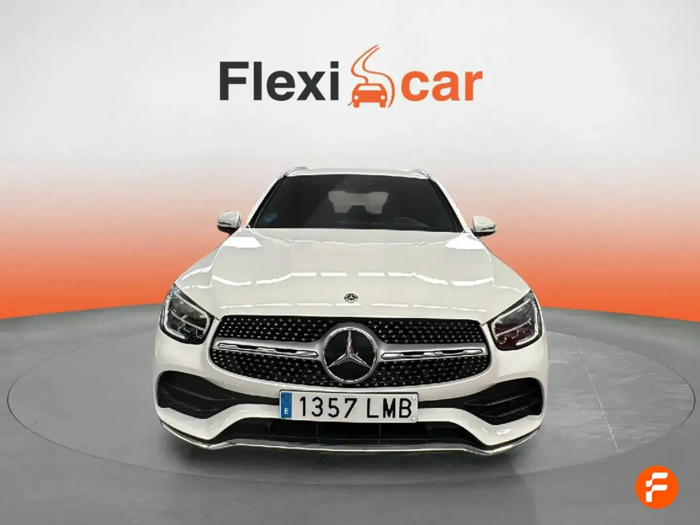 Mercedes-Benz GLC 300 de 4MATIC Blanco - 2