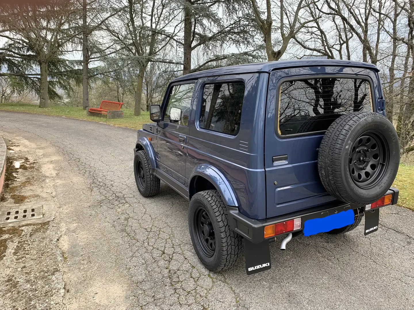 Suzuki Samurai Samurai Hard Top P.L. 1.3 JSHT Blu/Azzurro - 2