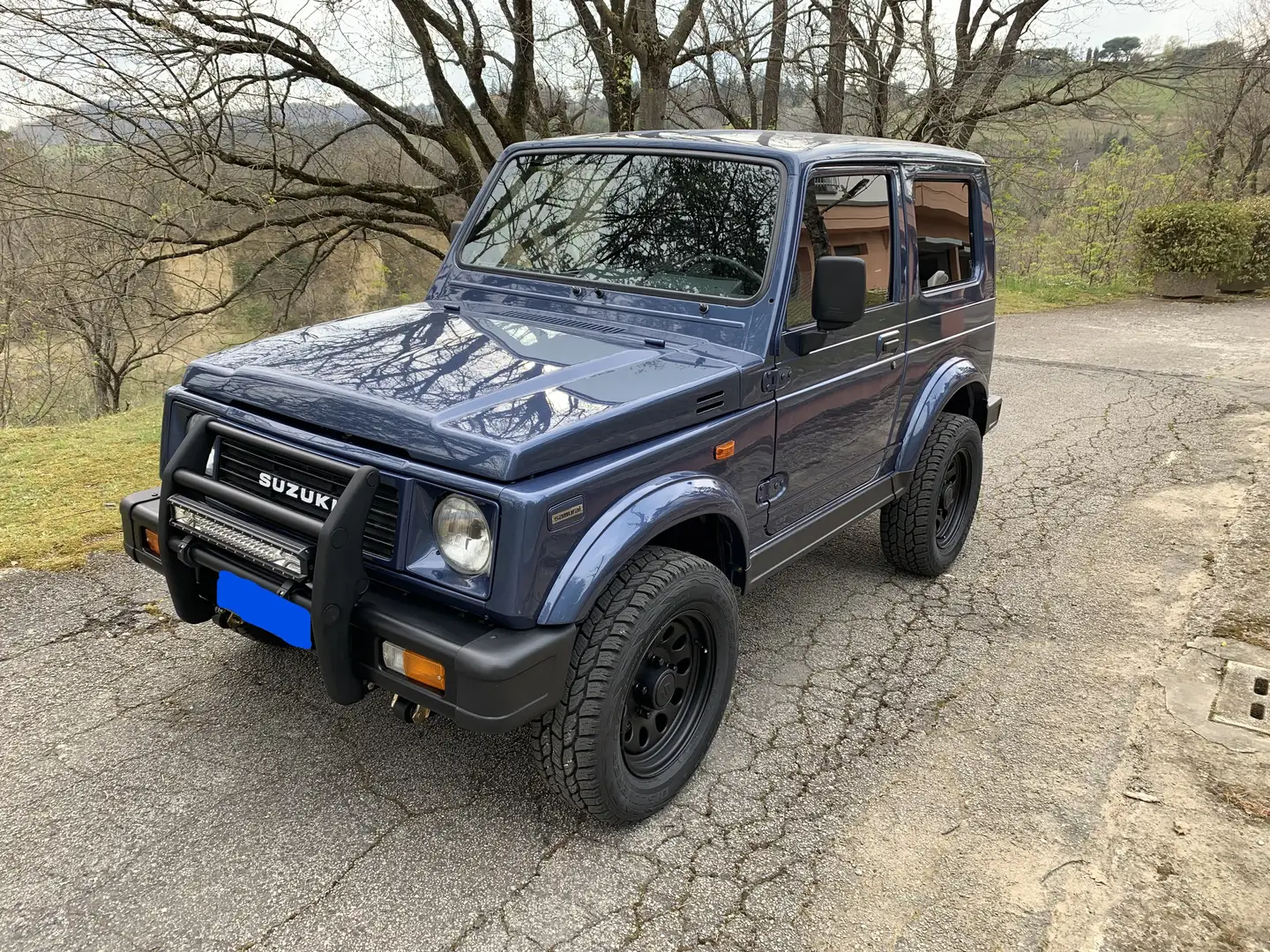 Suzuki Samurai Samurai Hard Top P.L. 1.3 JSHT Blu/Azzurro - 1