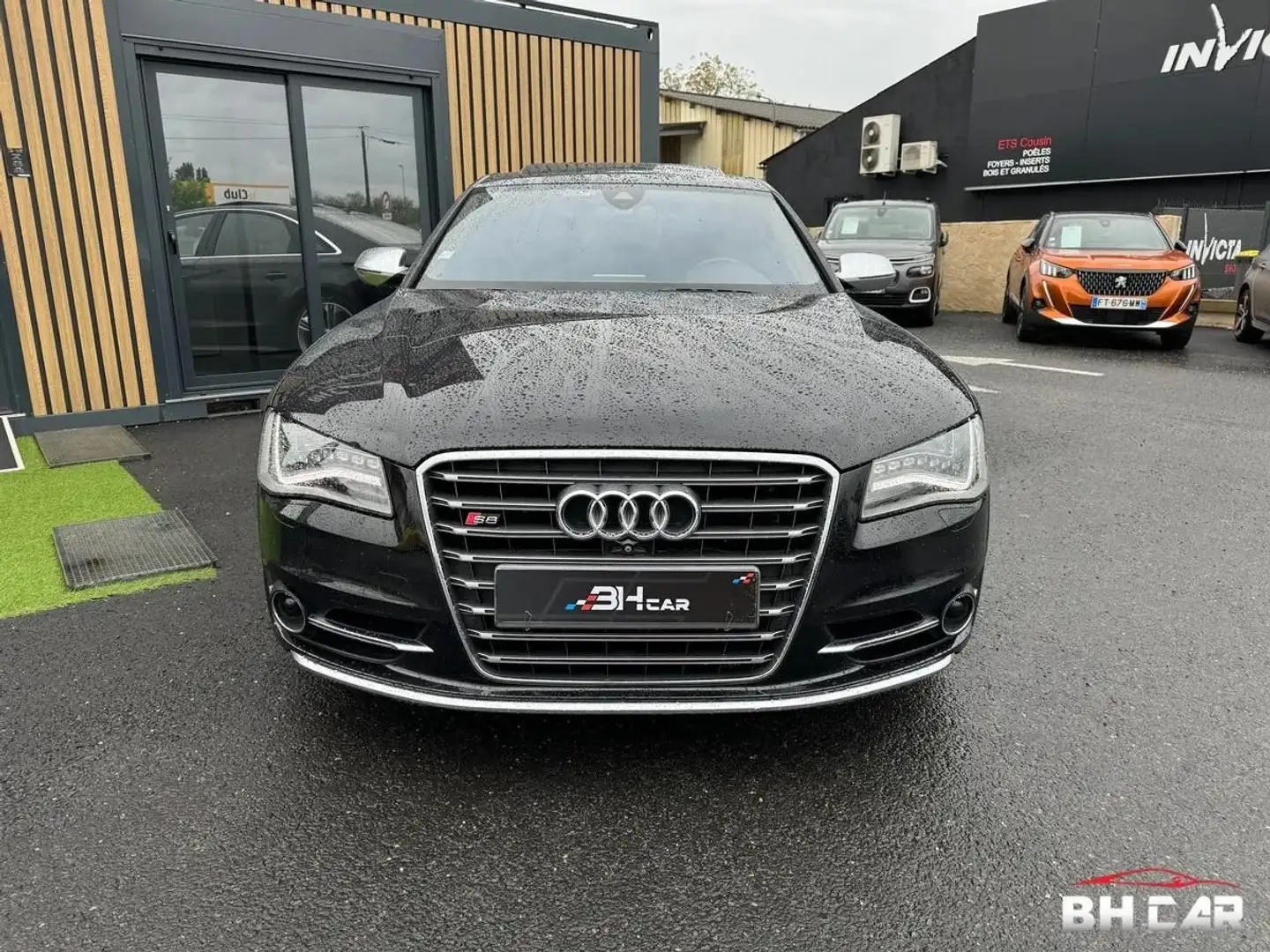 Audi S8 V8 4.0 TFSI 520ch SPORT QUATTRO TIPTRONIC BVA 8 Noir - 2