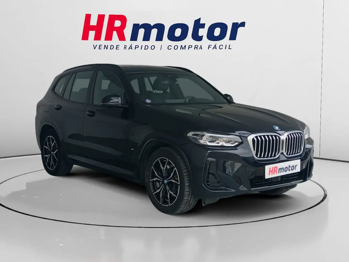 BMW X3 xDrive 30 e M Sport Negro - 1