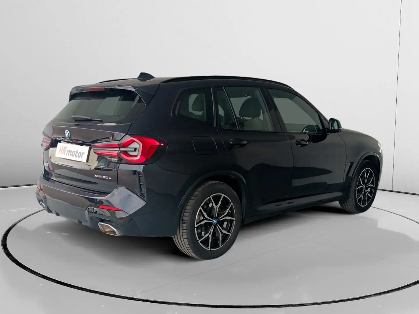 BMW X3 xDrive 30 e M Sport Negro - 2