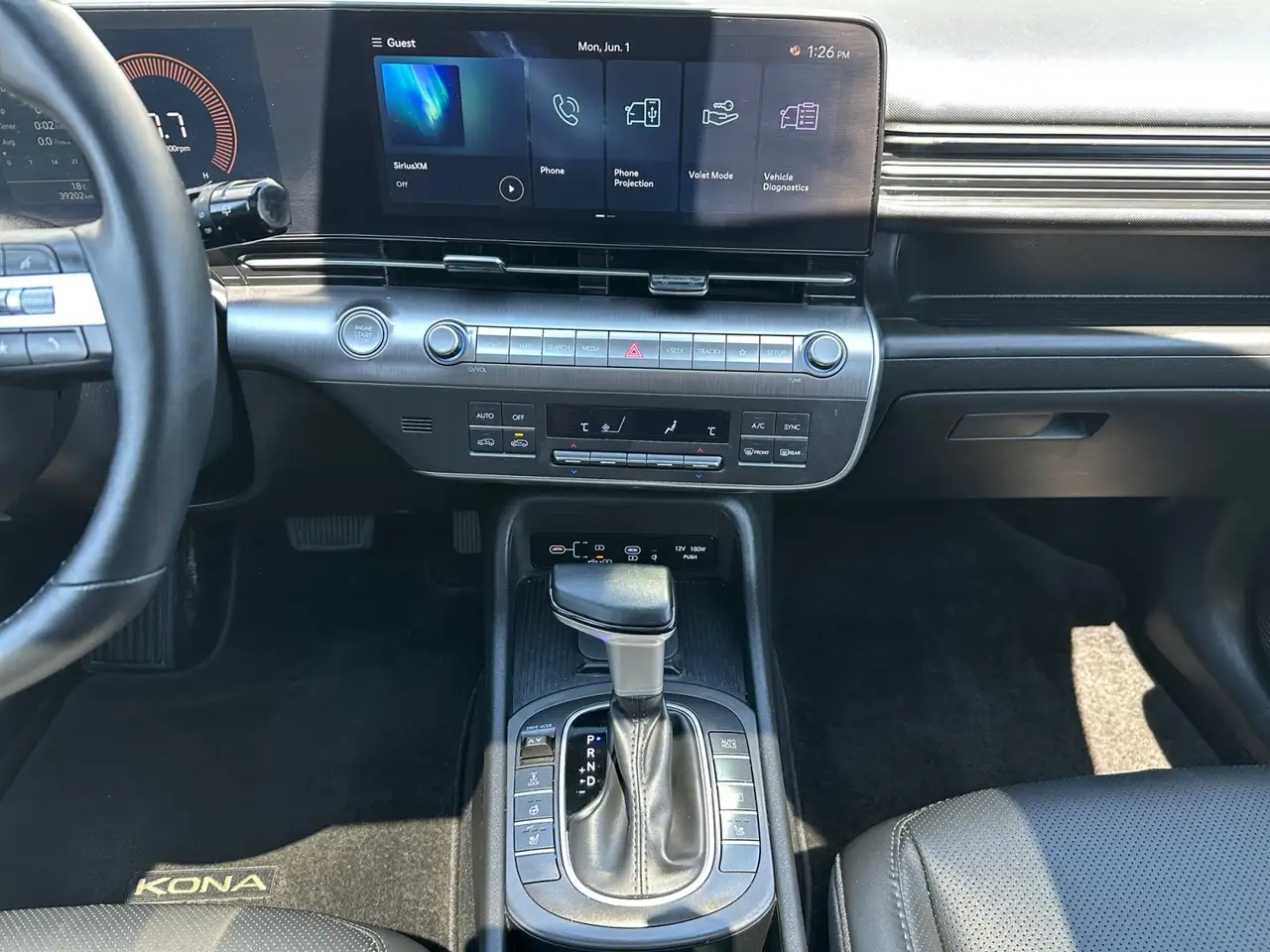 Hyundai KONA fotografie Hyundai KONA