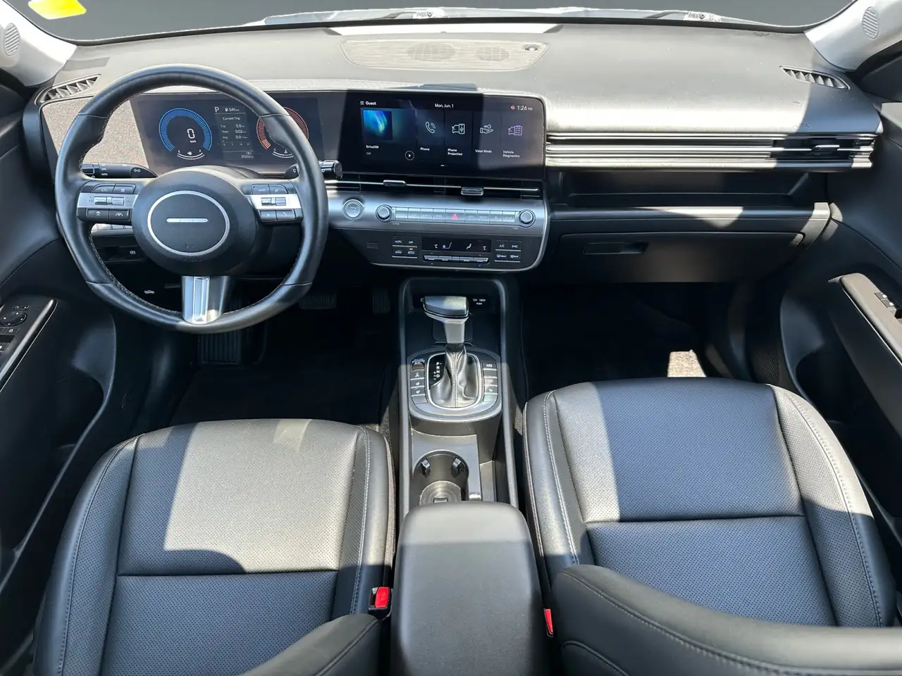 Hyundai KONA fotografie Hyundai KONA