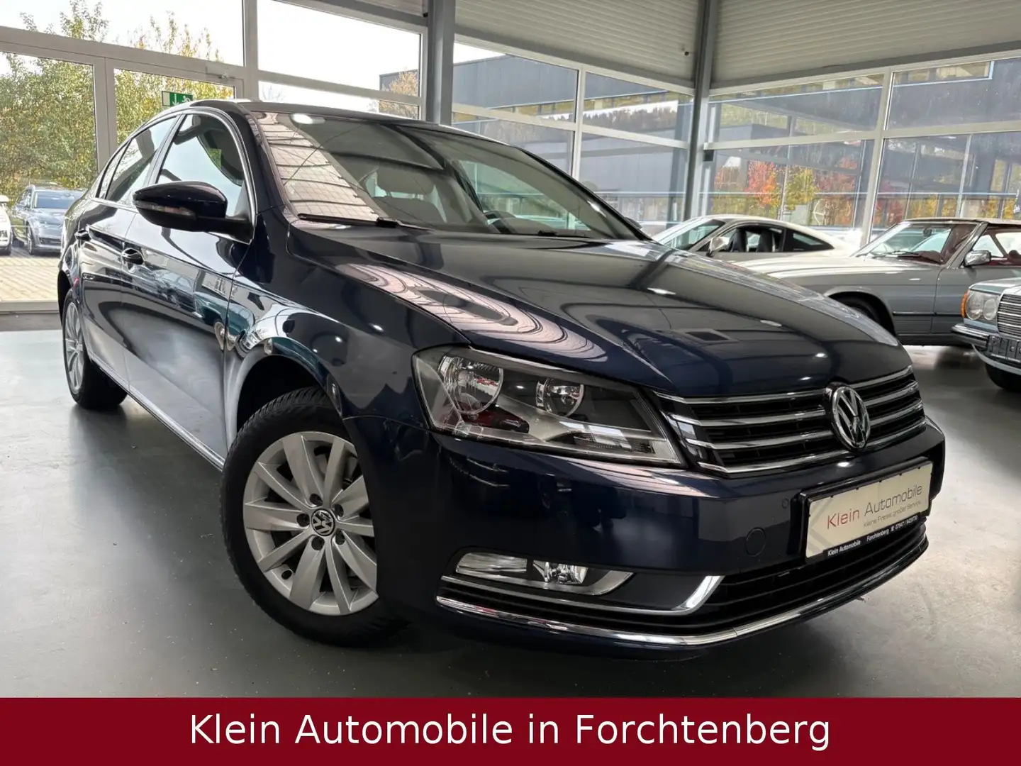 Volkswagen Passat Lim. Comfortline BlueMotion Klima PDC 1HD Bleu - 1