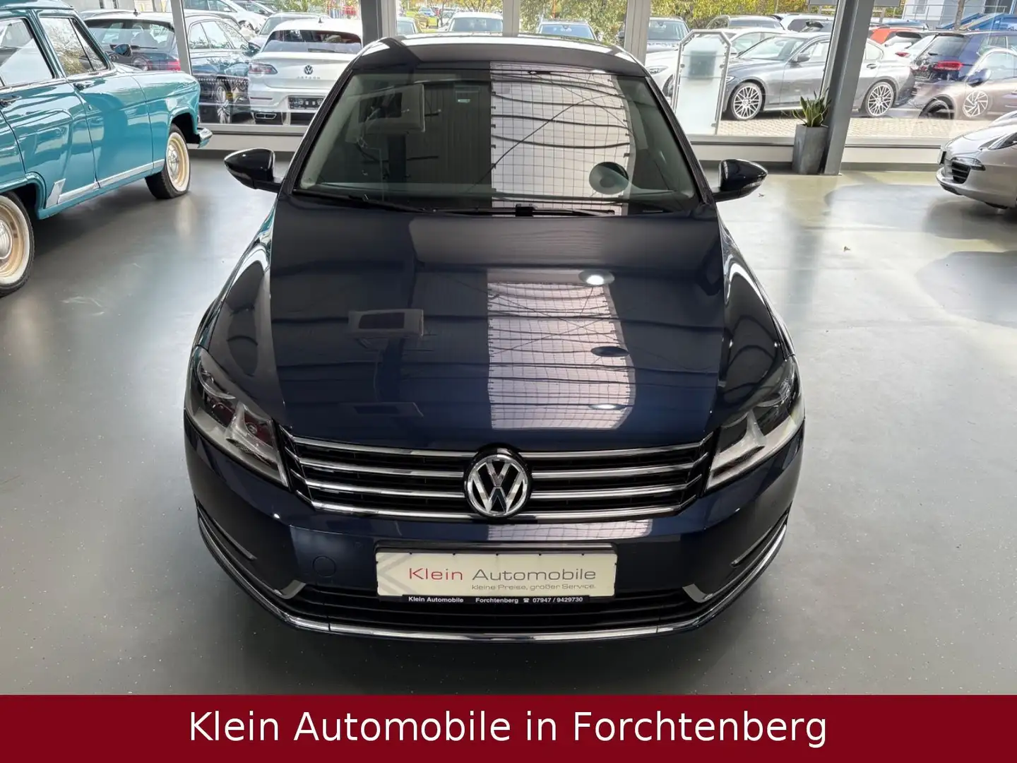 Volkswagen Passat Lim. Comfortline BlueMotion Klima PDC 1HD Bleu - 2