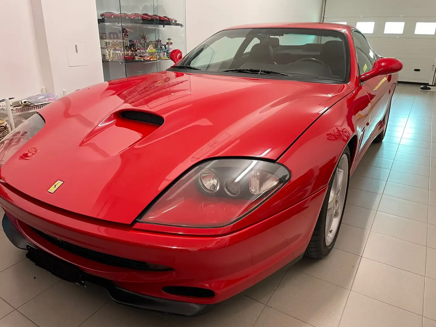 Ferrari 550 5.5 Maranello Rojo - 1