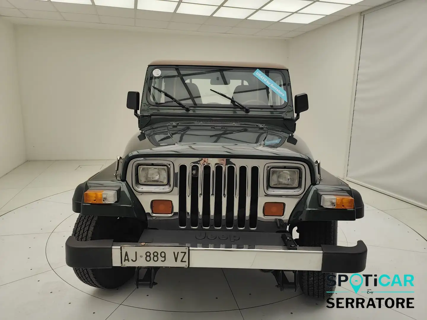 Jeep Wrangler I 1989 Soft Top 2.5 Negro - 2