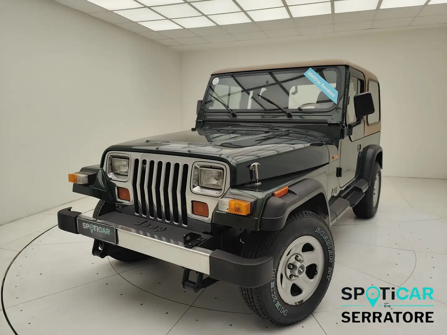 Jeep Wrangler I 1989 Soft Top 2.5 Negro - 1