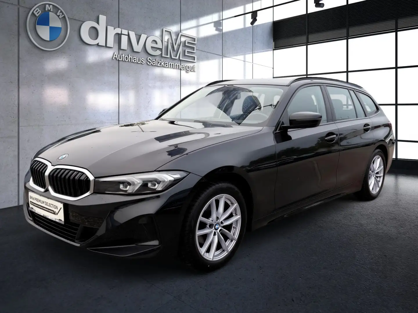 BMW 318 i Schwarz - 2