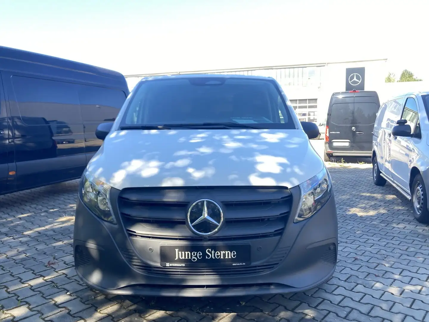 Mercedes-Benz Vito Vito 116 CDI Kasten Lang Pro/Navi/Kamera/Klima Weiß - 2