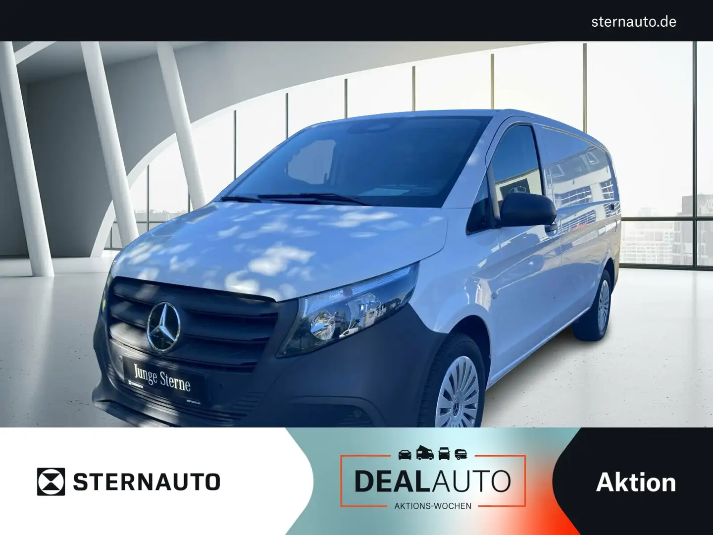 Mercedes-Benz Vito Vito 116 CDI Kasten Lang Pro/Navi/Kamera/Klima Weiß - 1