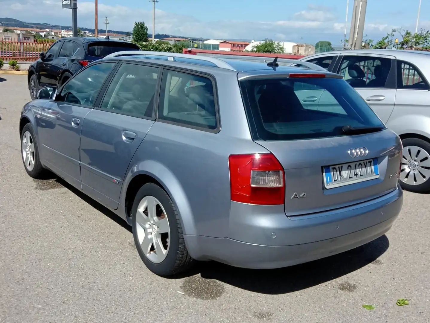 Audi A4 Avant 1.9 tdi 130cv Grigio - 2