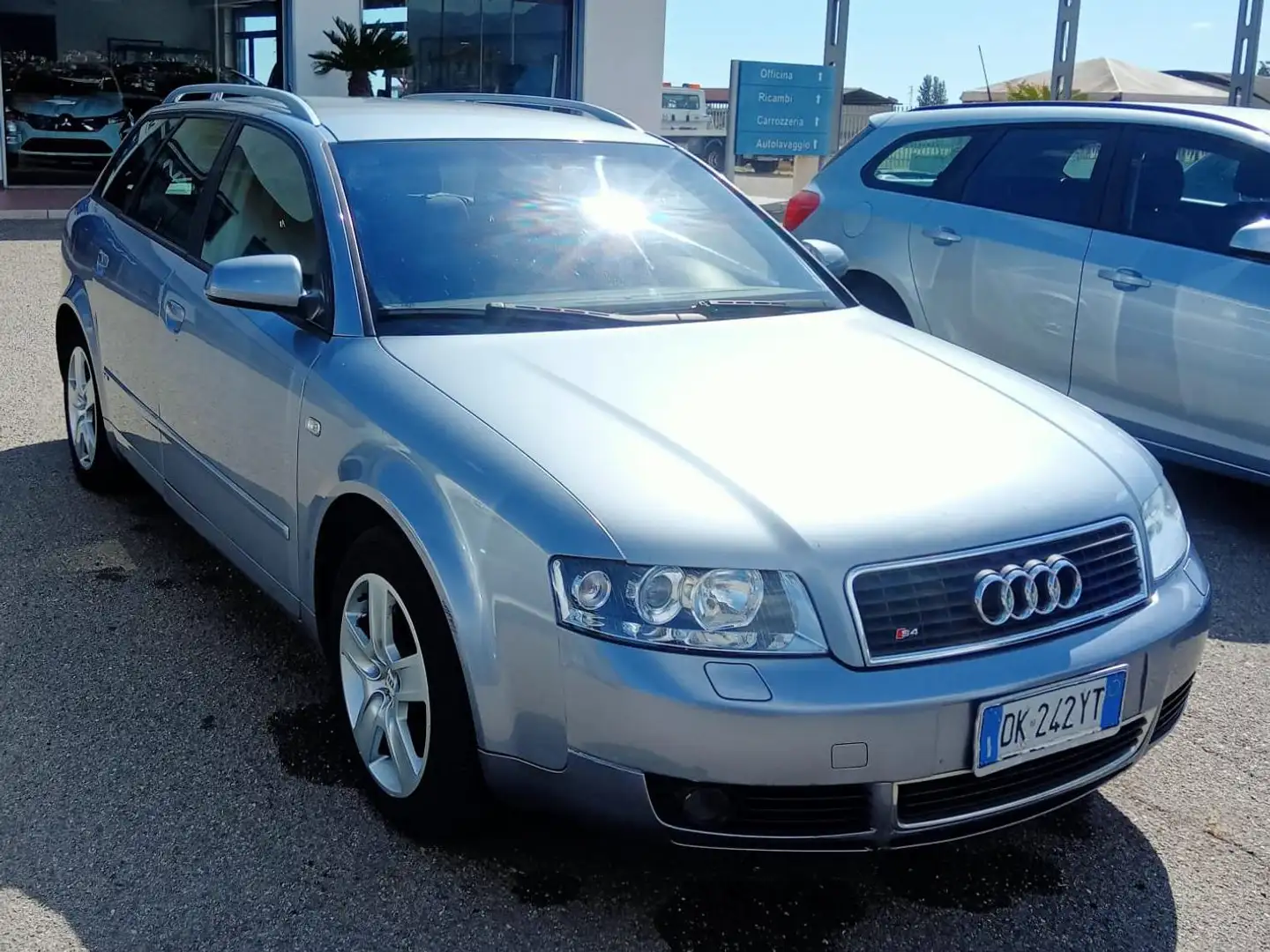 Audi A4 Avant 1.9 tdi 130cv Grigio - 1