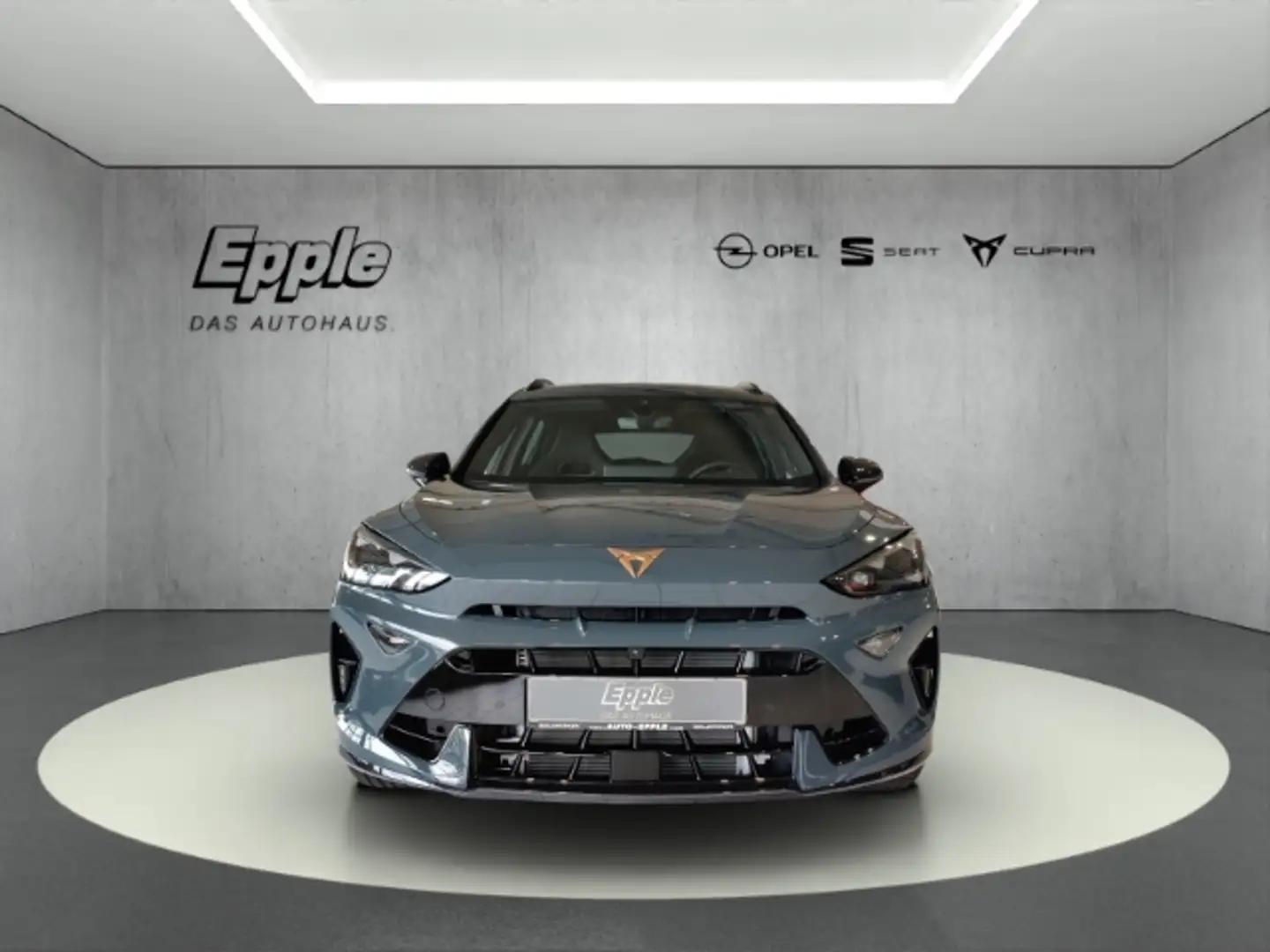 CUPRA Formentor VZ 4Drive Kamera Sportpaket Winterpaket Blau - 2