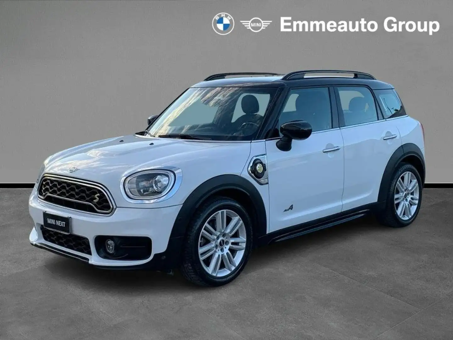 MINI Cooper SE Countryman 1.5 Hype ALL4 Automatica Bianco - 1