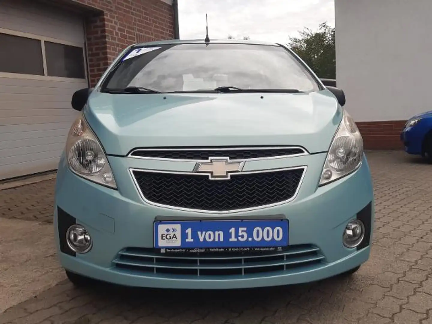 Chevrolet Spark 5-türig Blau - 2
