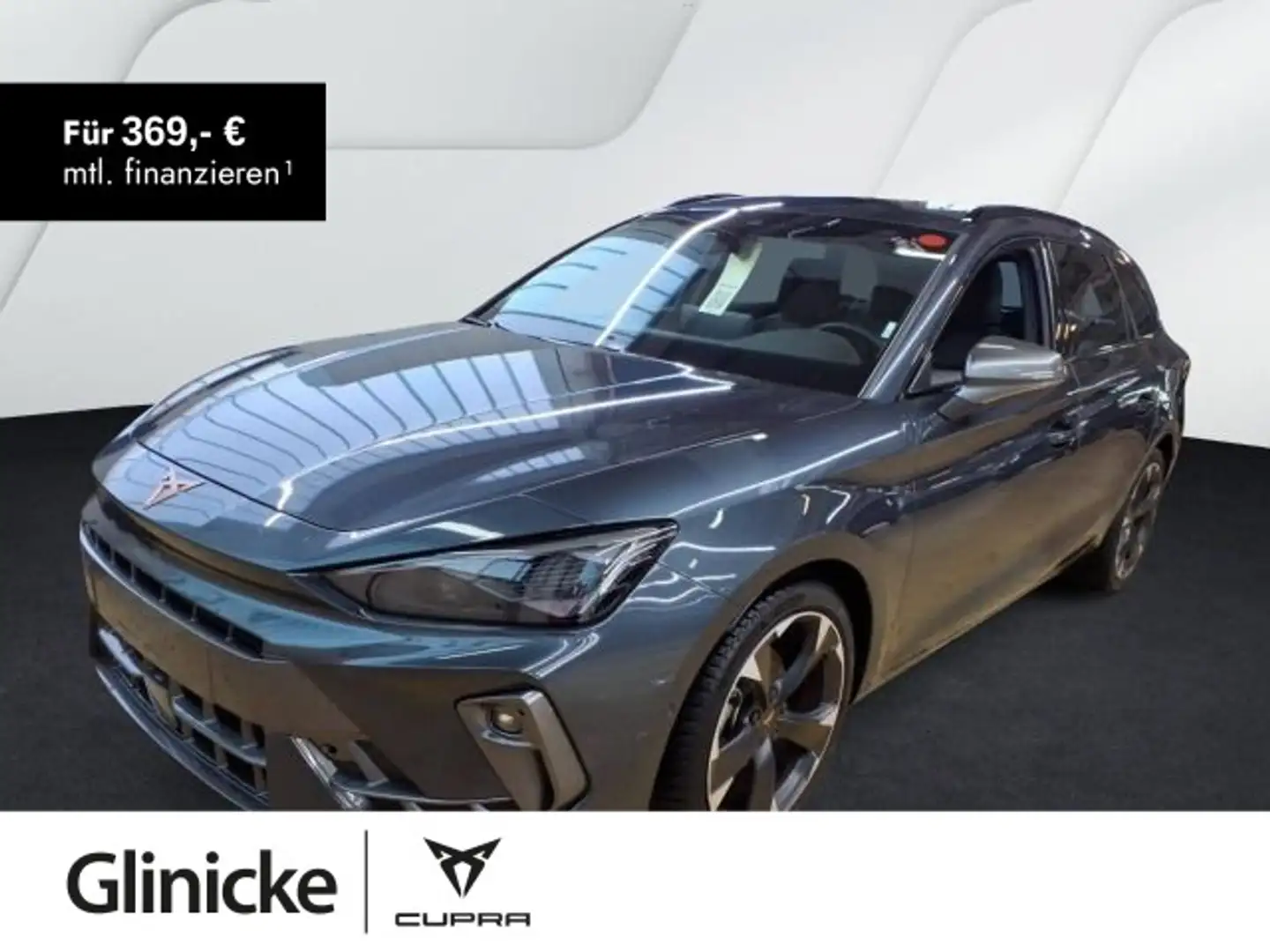 CUPRA Leon Sportstourer 1.5 eTSI LED SiHz DSG Grau - 1