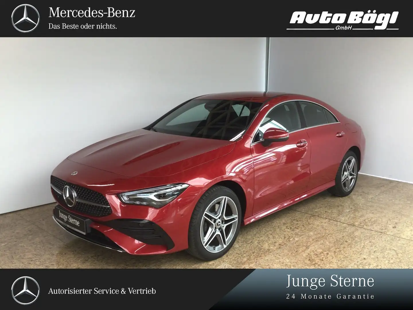 Mercedes-Benz CLA 250 CLA 250 e Coupé AMG Line Advanced Plus/11kW/Totw Rot - 1