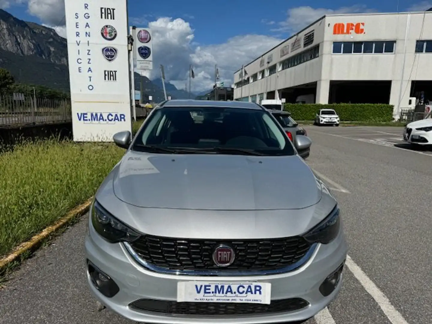 Fiat Tipo Tipo 1.6 Mjt  DCT 5P Business, pack safety, carpl Grigio - 1