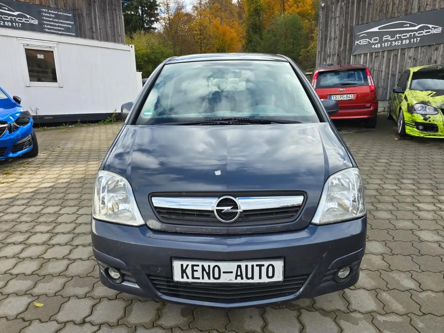 Opel Meriva Edition / Export Blau - 2