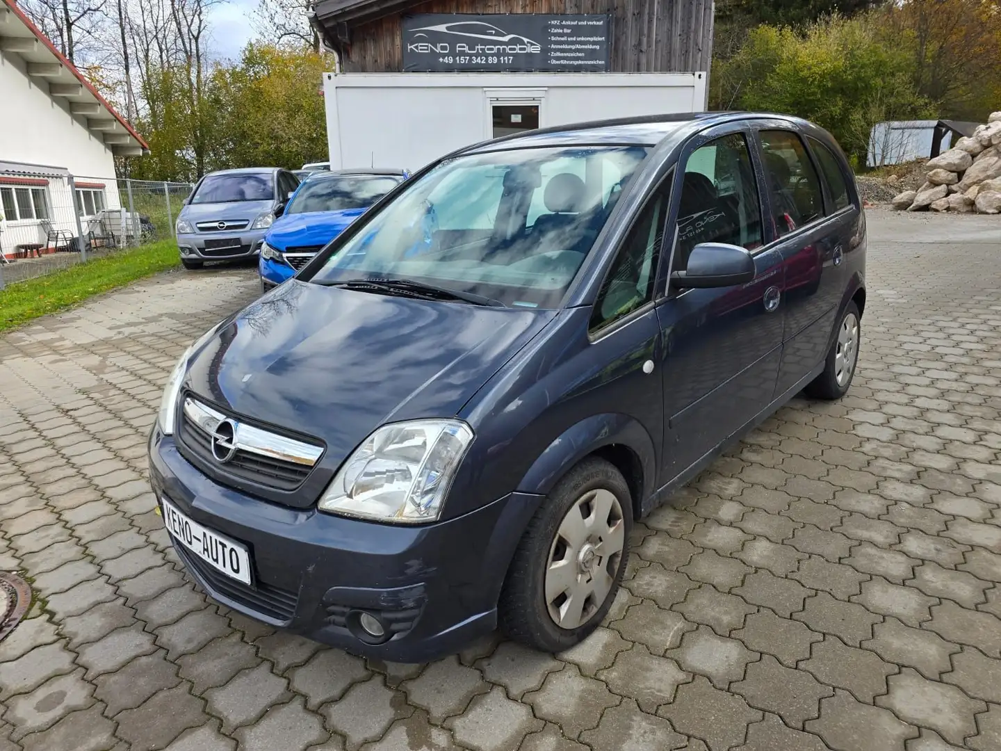 Opel Meriva Edition / Export Blau - 1