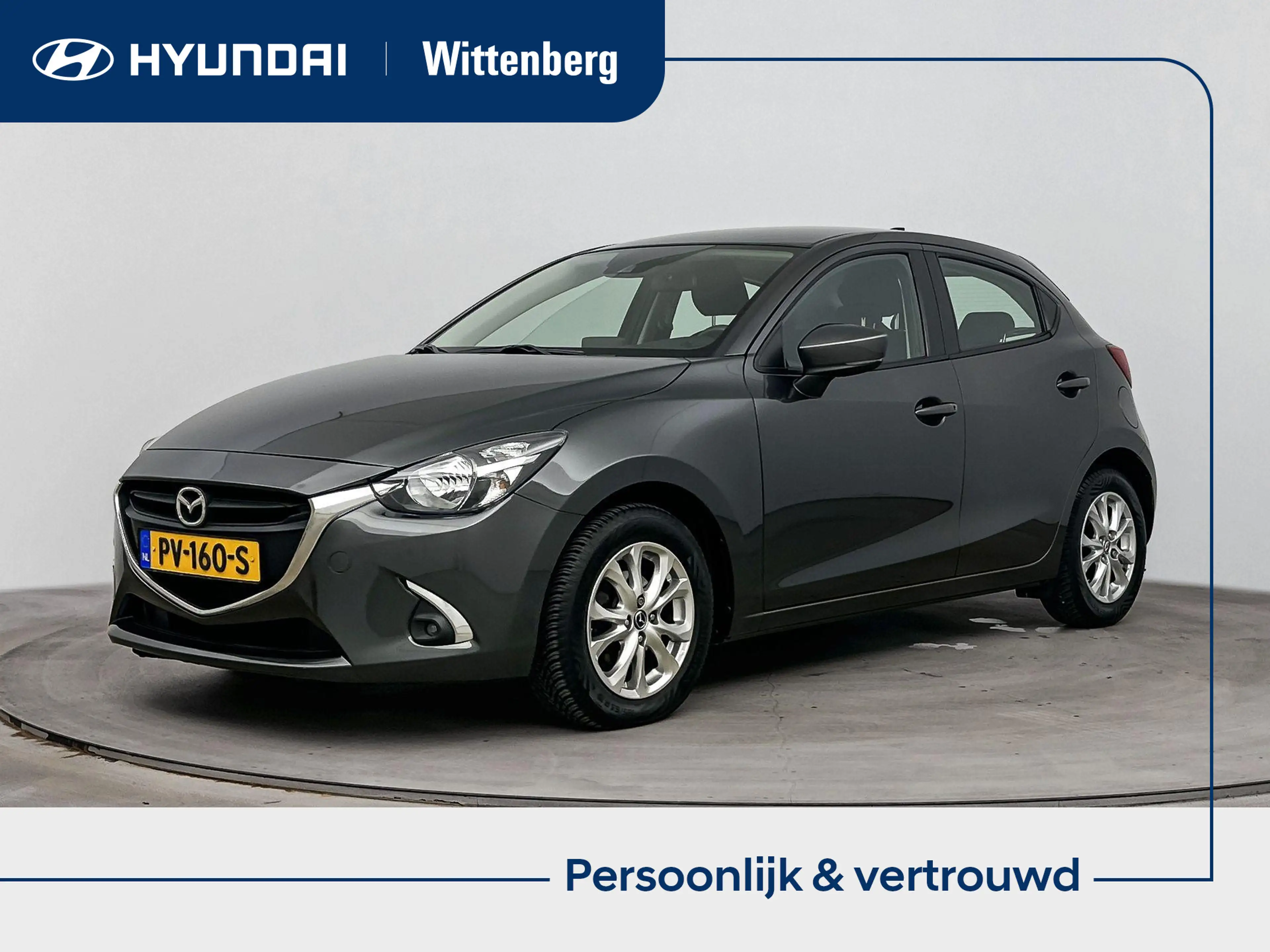 Mazda 2 1.5 Skyactiv-G Dynamic | Navigatie | Airco | parke