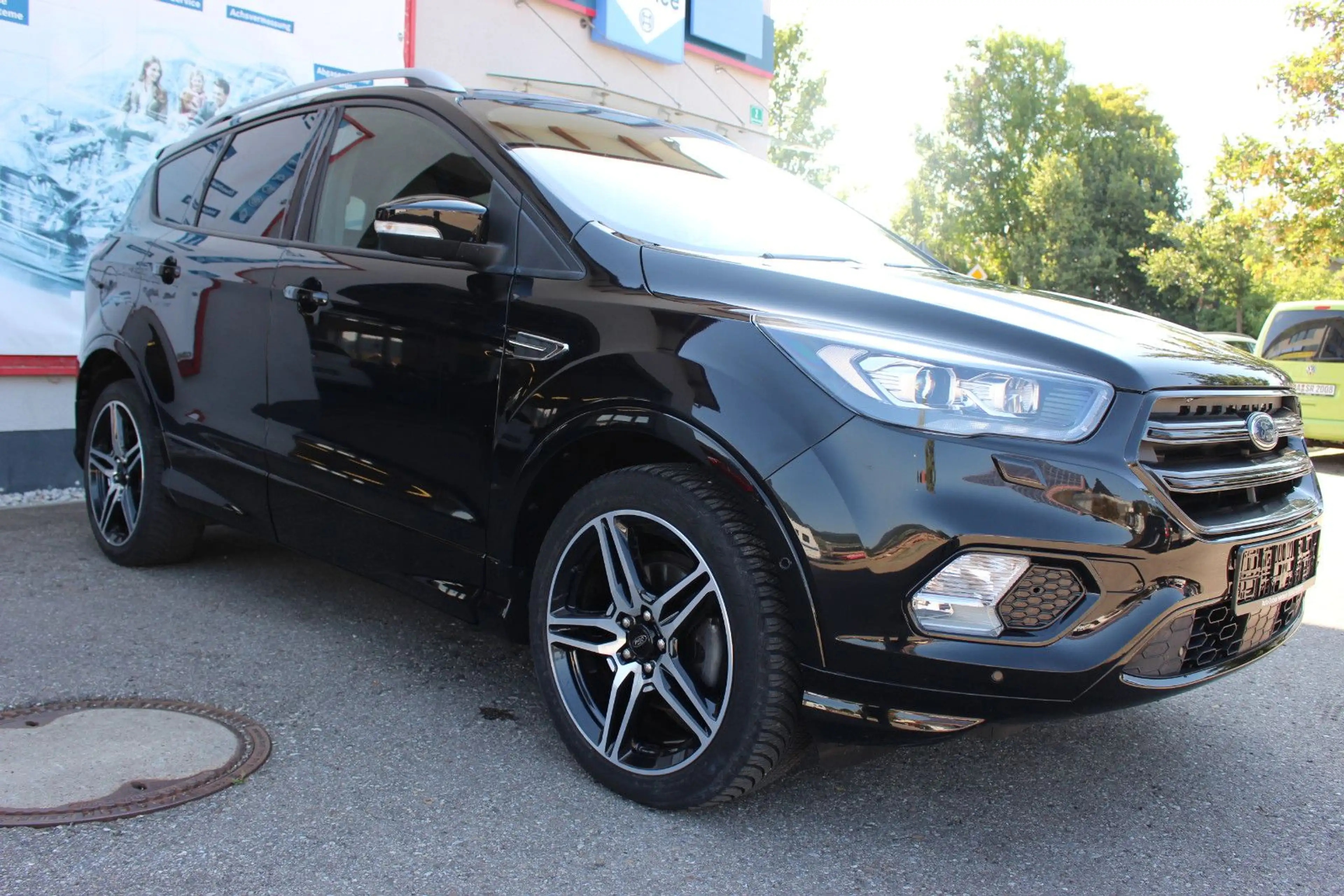 Ford Kuga ST-Line Black&Silver — photo 2