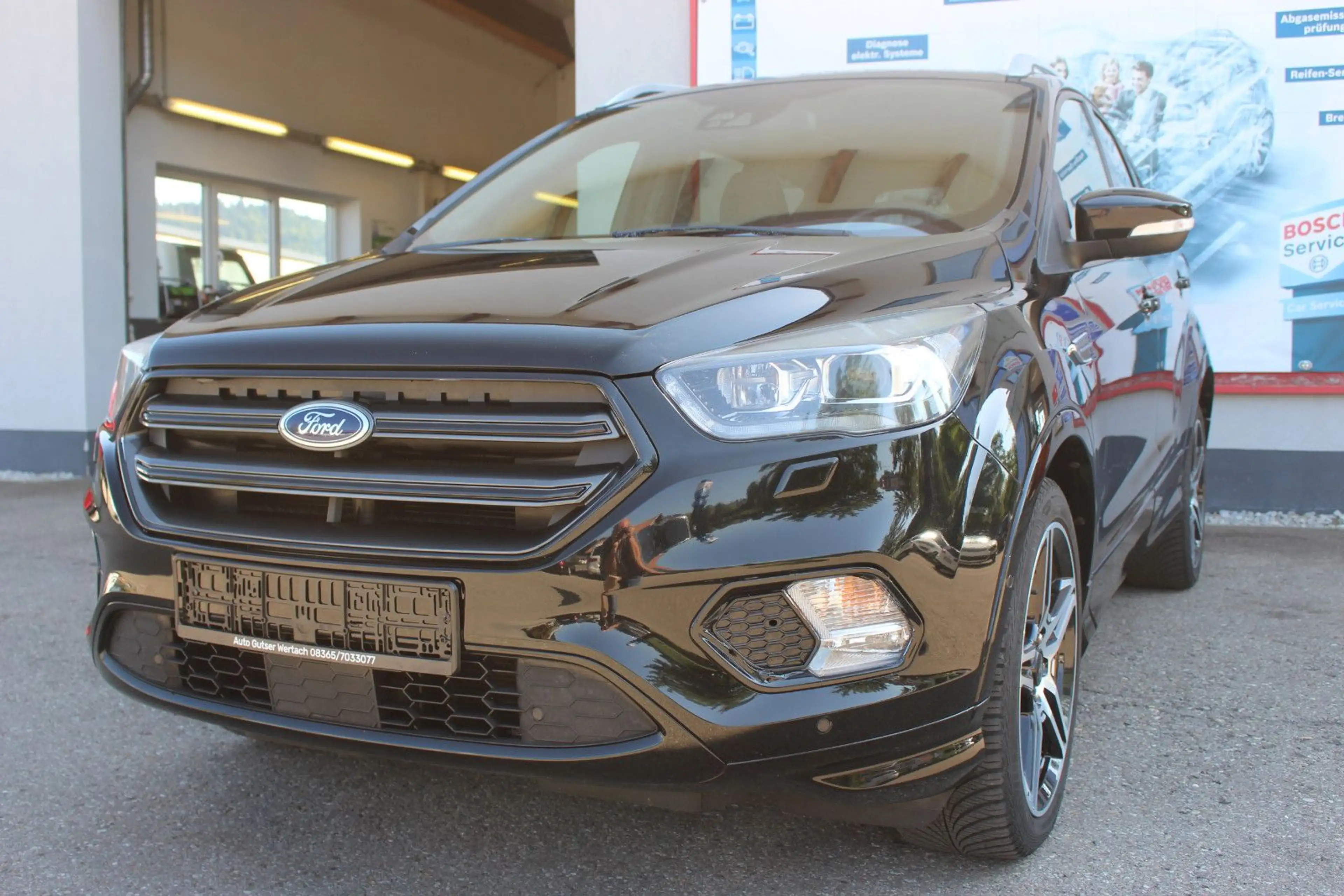 Ford Kuga ST-Line Black&Silver