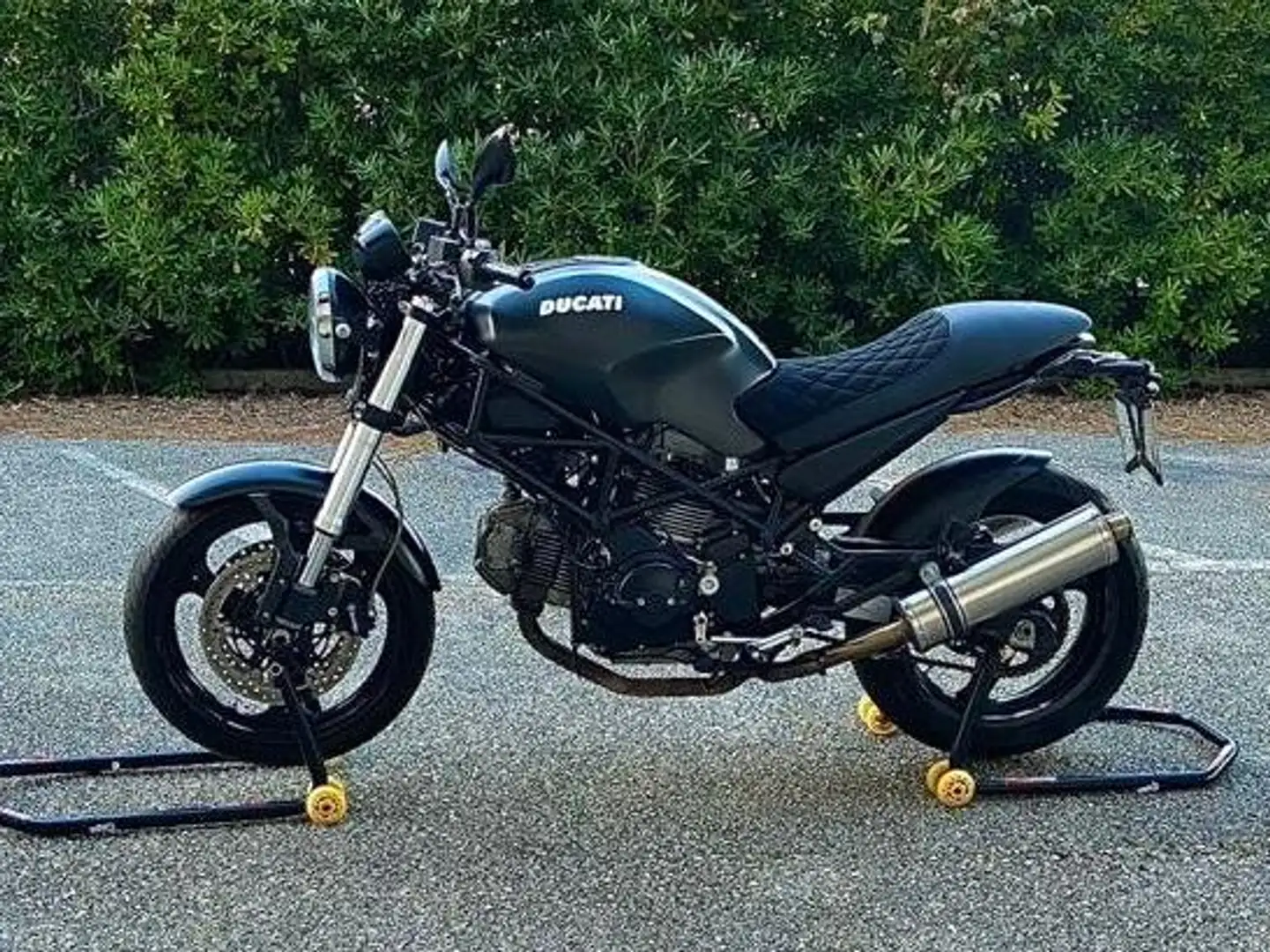 Ducati Monster 695 Nero Opaco Noir - 1