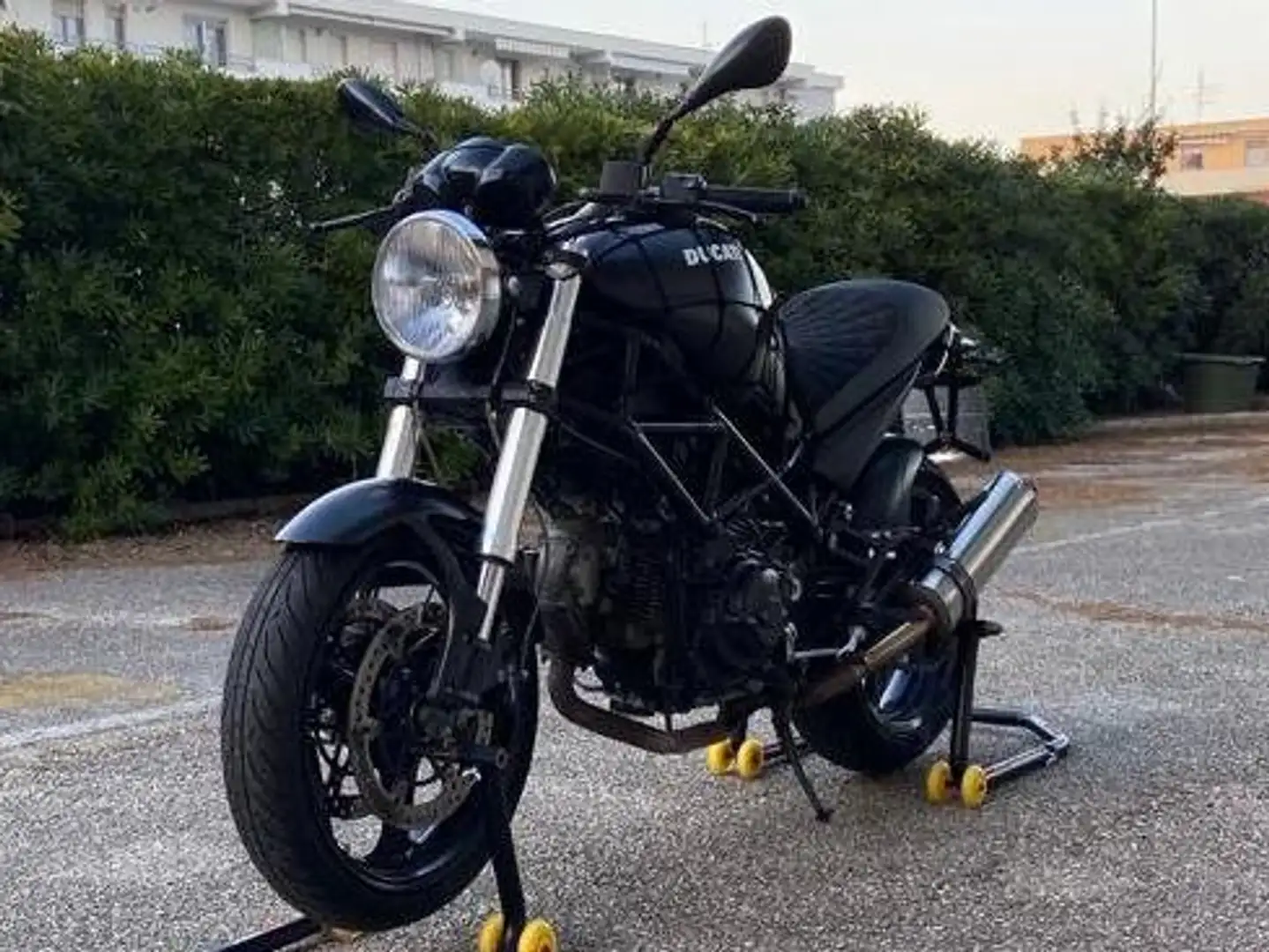 Ducati Monster 695 Nero Opaco Zwart - 2