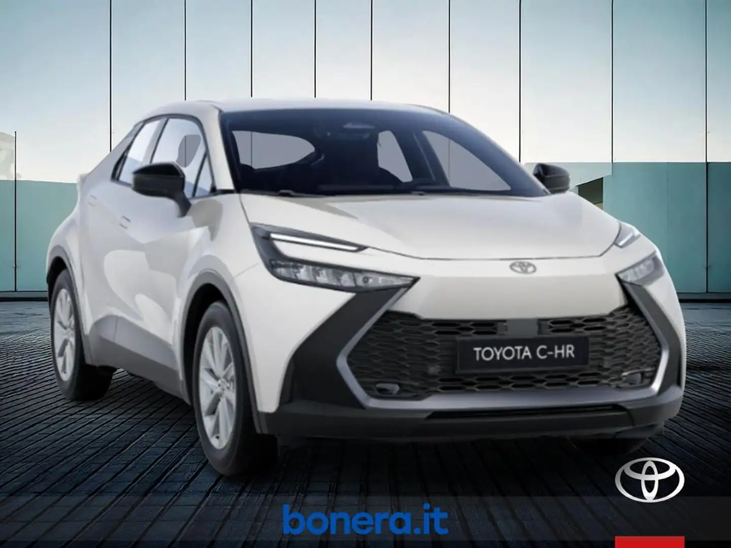 Toyota C-HR 2.0 phev Active fwd e-cvt Белый - 2