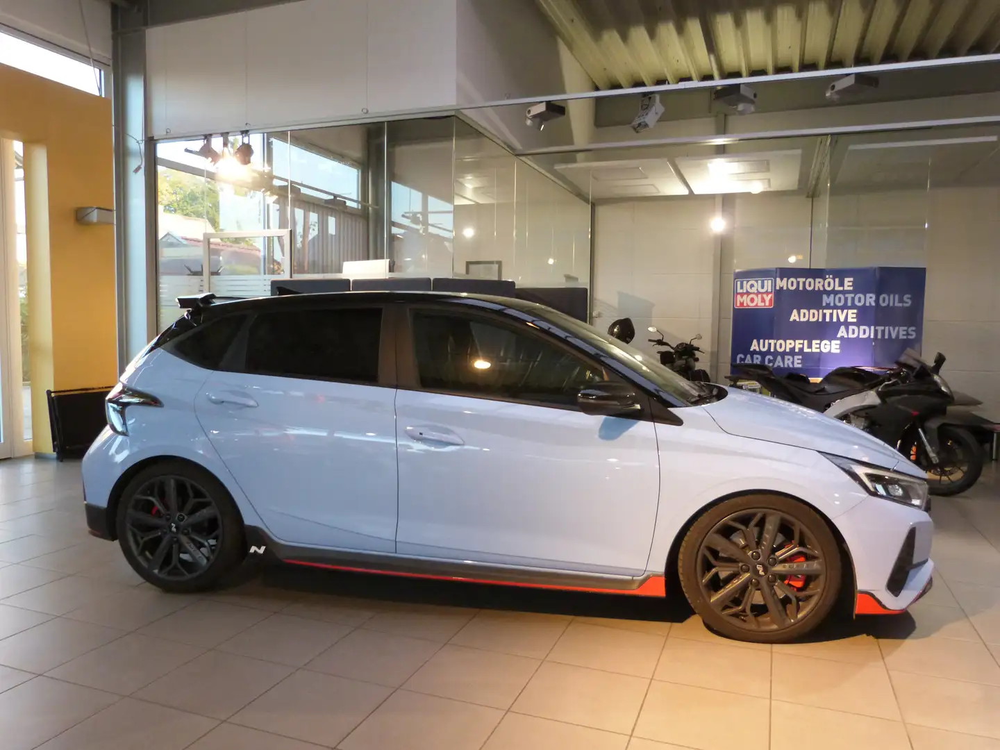 Hyundai i20 N Performance Blau - 2
