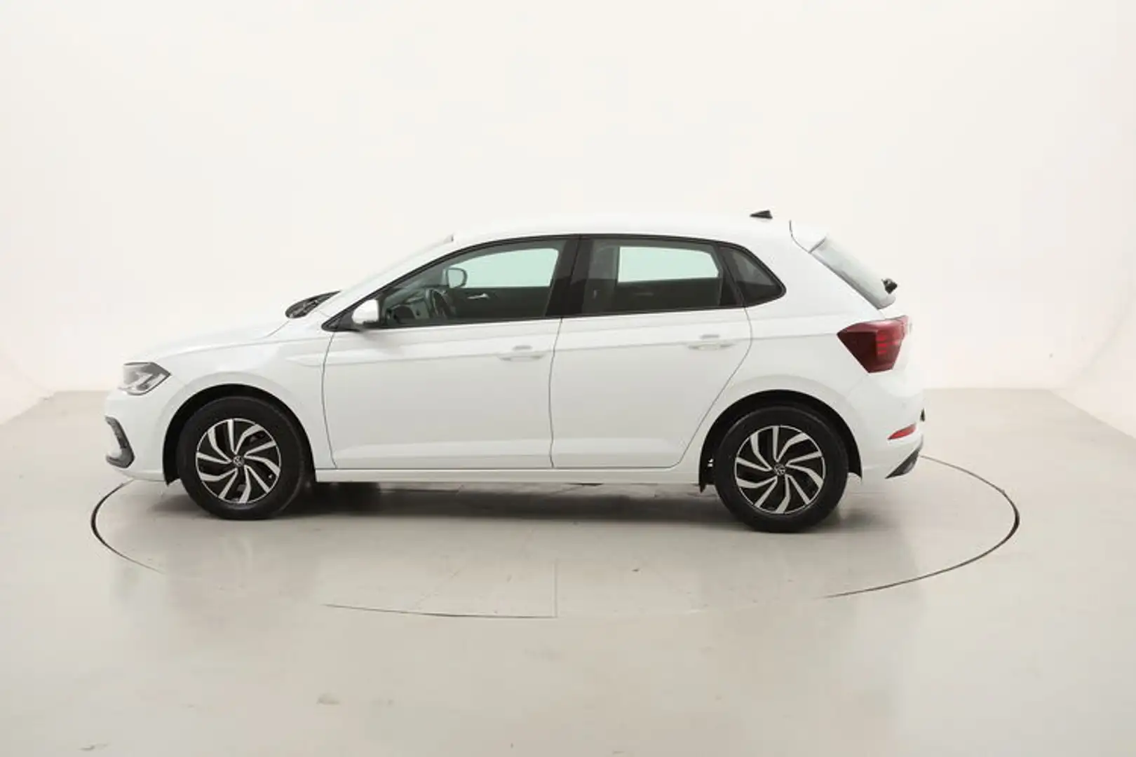 Volkswagen Polo Life DSG 1.0 Benzina 95CV Bianco - 2