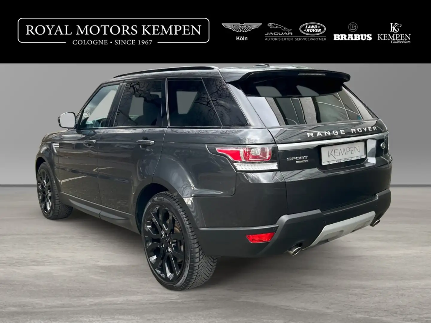 Land Rover Range Rover Sport 3.0 TDV6 HSE 22-Zoll Luftfahrwerk Gris - 2