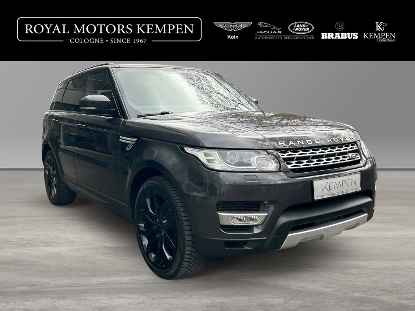 Land Rover Range Rover Sport 3.0 TDV6 HSE 22-Zoll Luftfahrwerk Gris - 1