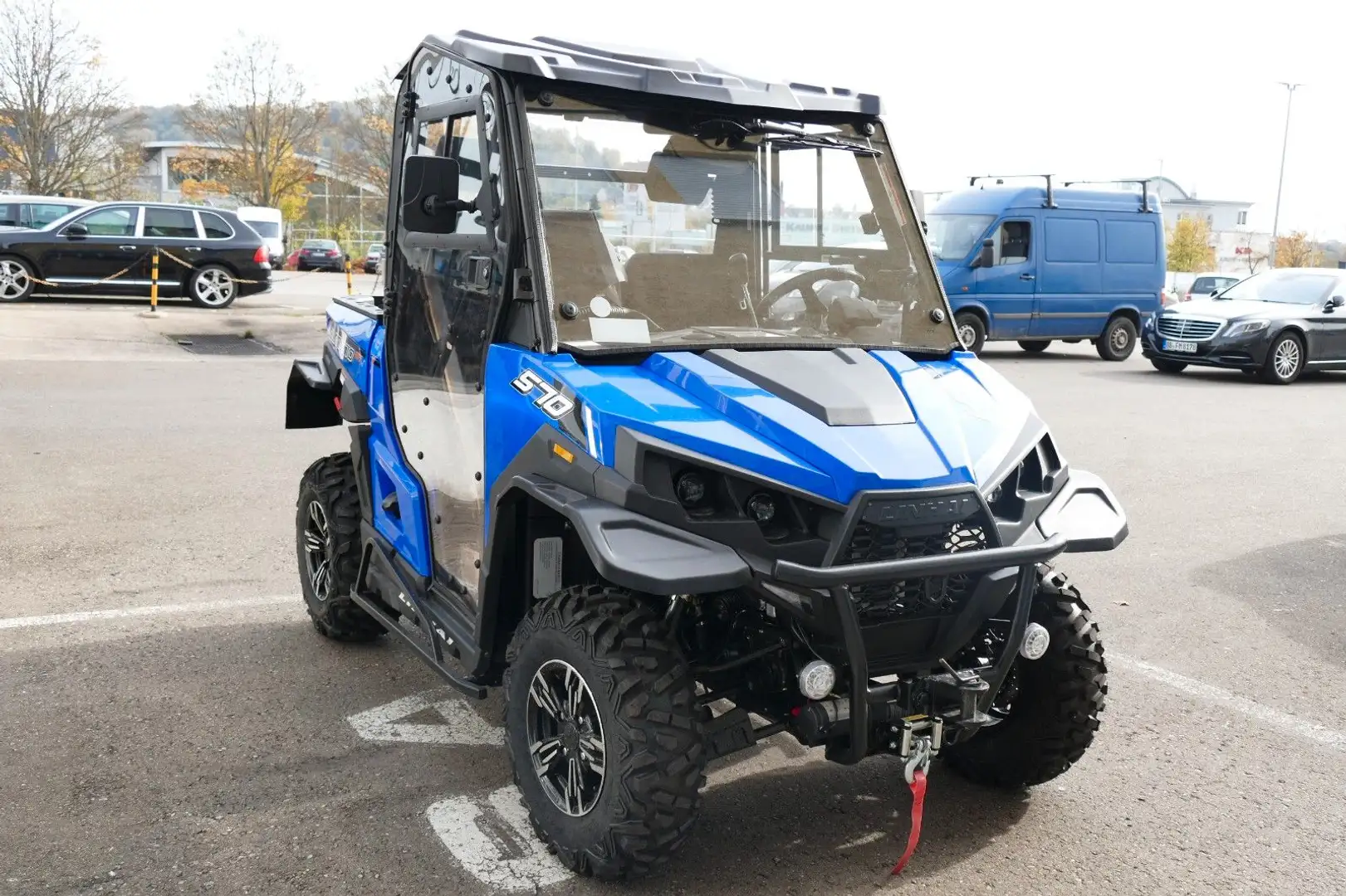 Linhai T-Boss 550 4x4 EPS*Kabine / Heizung* Blau - 1