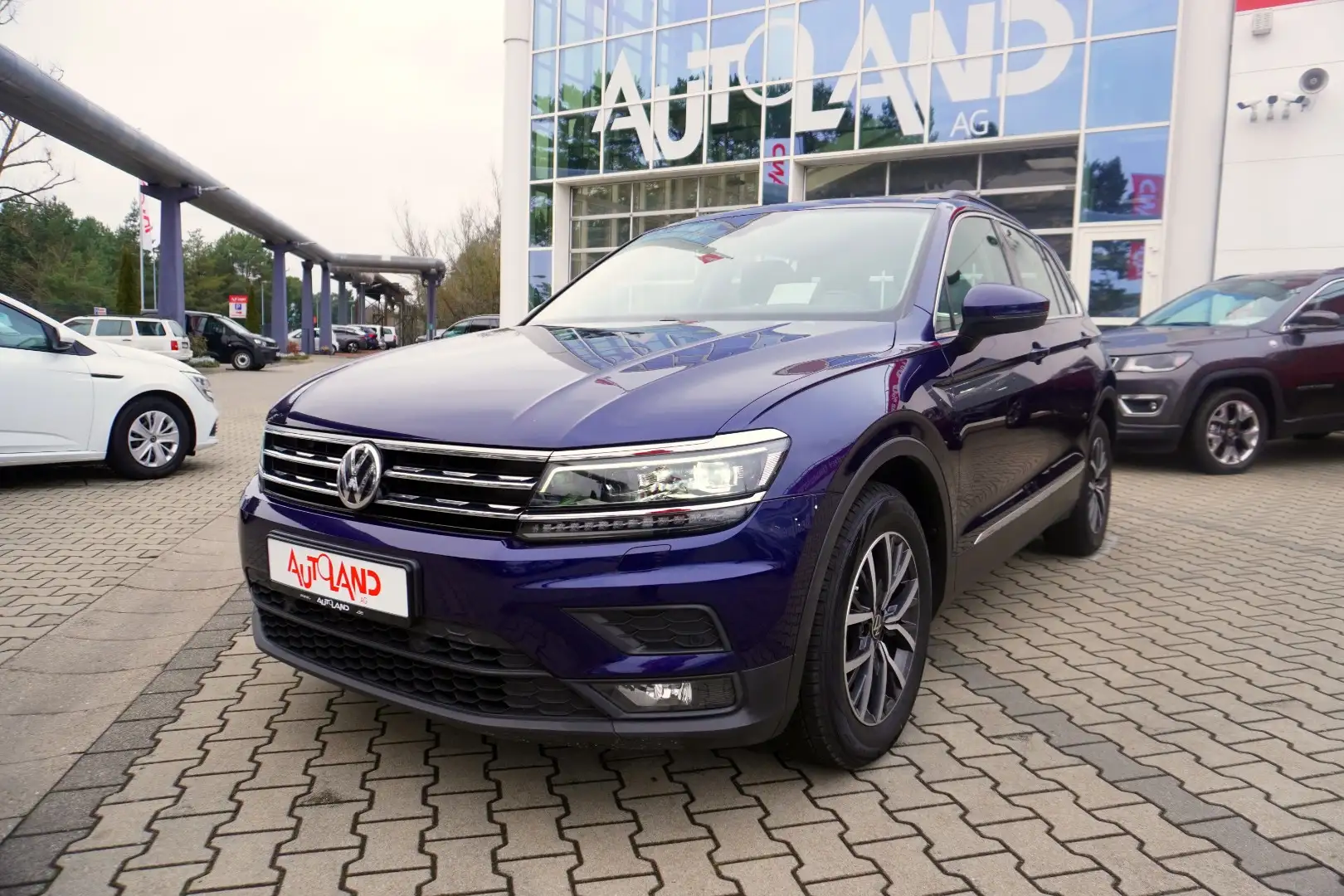 Volkswagen Tiguan 2.0 TDI Comfortline LED Navi Standheizung Bleu - 1