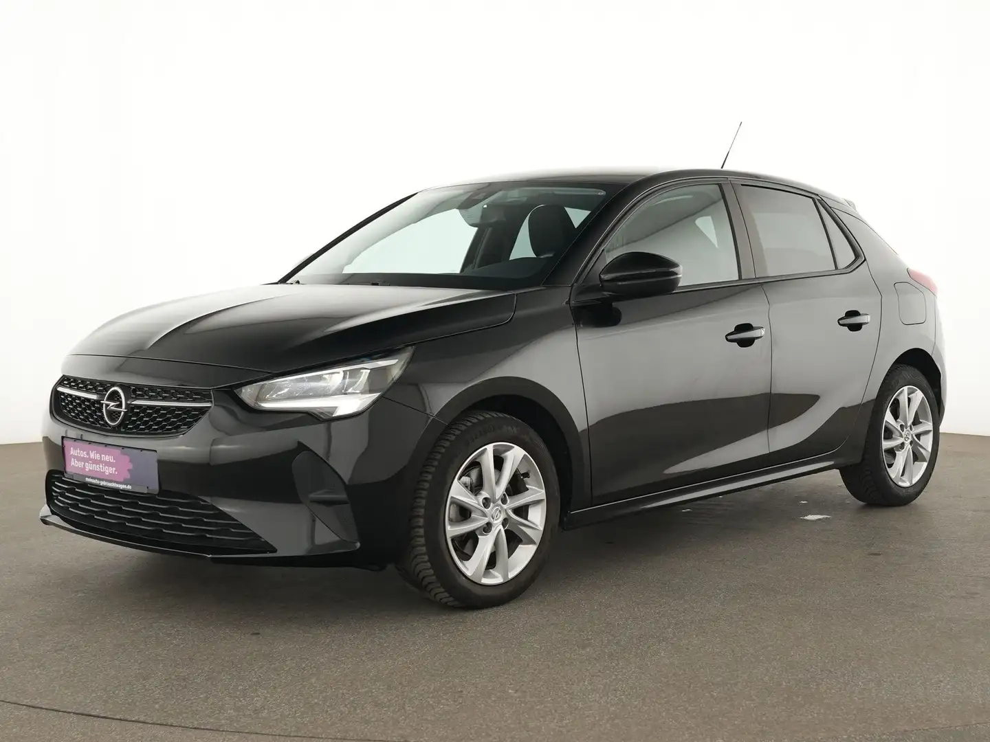 Opel Corsa Edition LED|Sitzheizung|Navi|Kamera|PDC Schwarz - 2