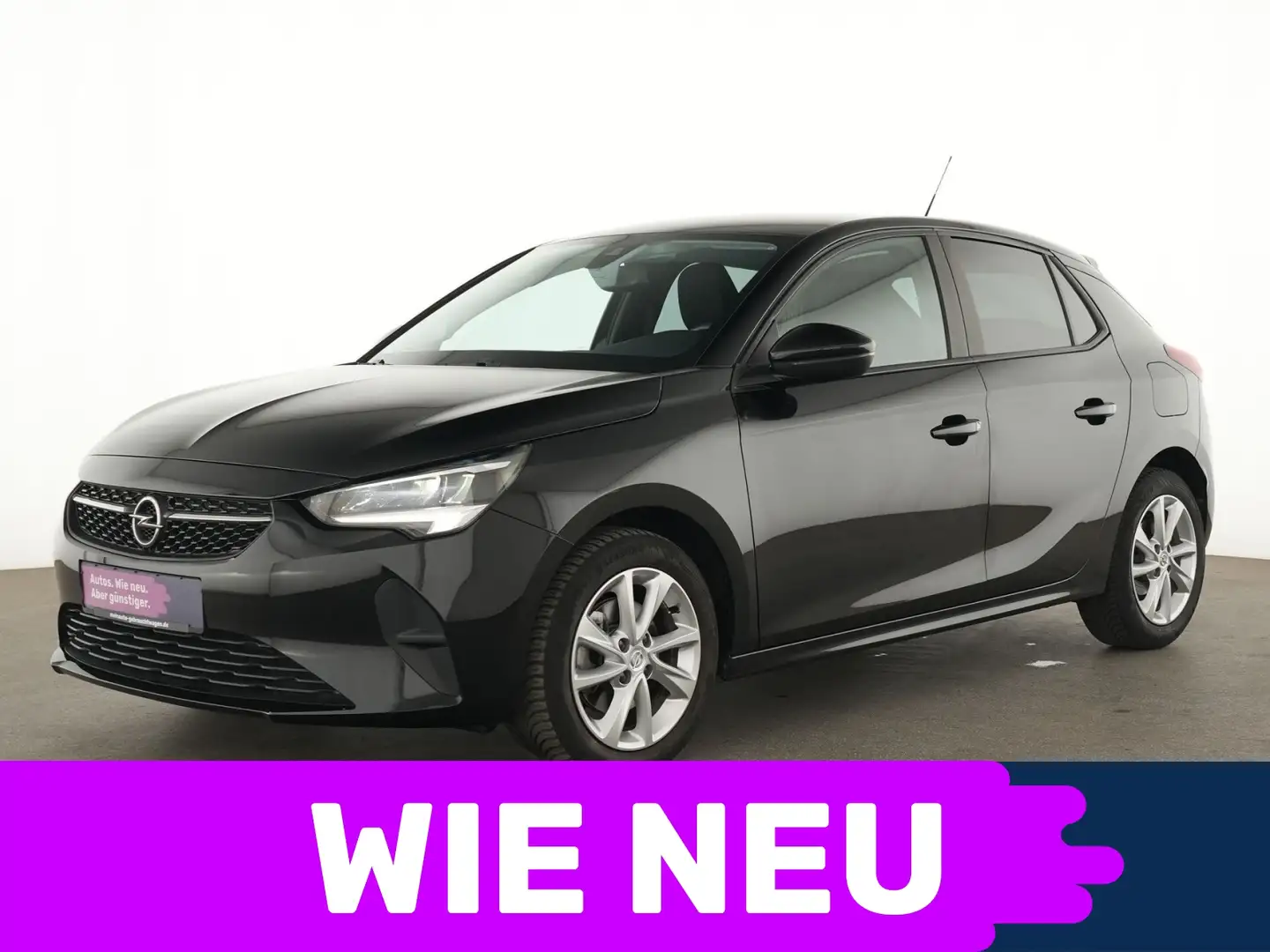 Opel Corsa Edition LED|Sitzheizung|Navi|Kamera|PDC Schwarz - 1
